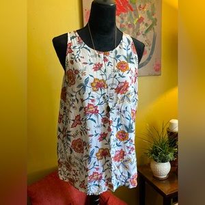Old Navy Floral Tank Top